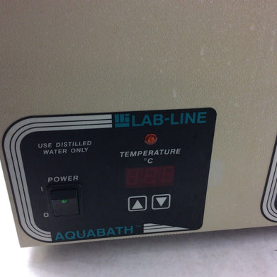 Lab Line 18802 Heated Aqua Bath Digital Dual Water Bath