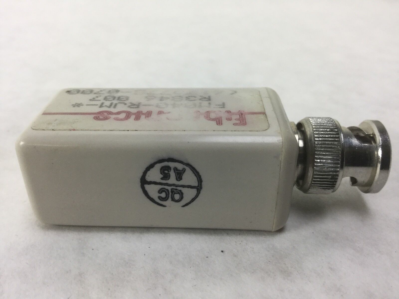 Fibronics Network Adapter FM040-RJM-R3846 007