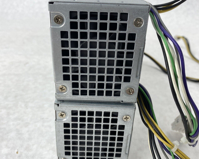 Mixed Lot of 2 Dell SFF Power Supplies OptiPlex 3040 Inspiron 3250 Vostro 3250