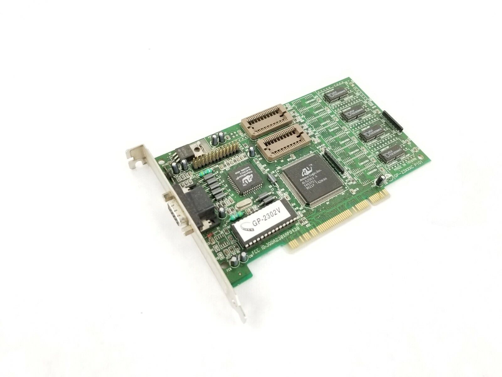 Avance Logic GP-2302VD-A40 PCI VGA Video Graphics Card