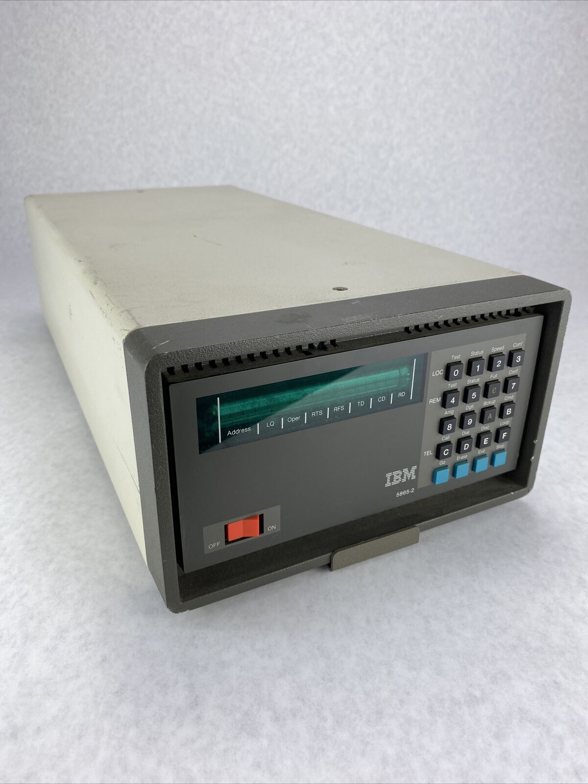 IBM 5865-2 Vintage 4-Port External Modem