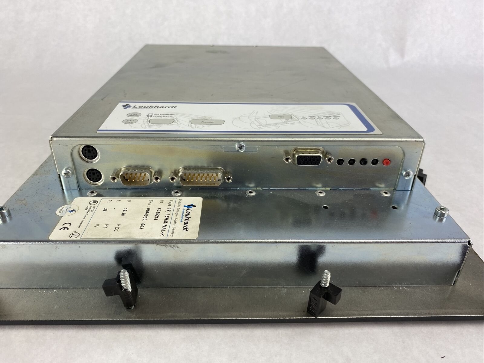 Leukhardt Systemelektronik 6335232 19" Terminal-K 19-36 VDC Interface Panel