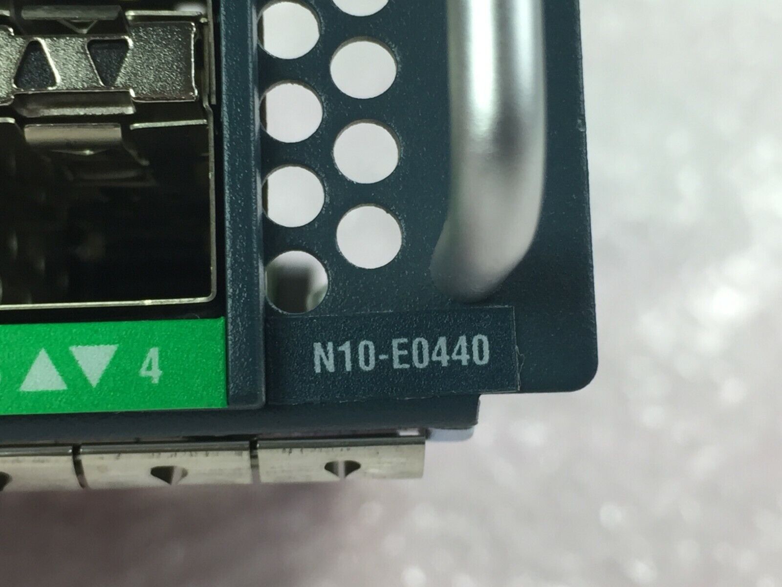 CISCO N10-E0440  4-Port 10 Gigabit Ethernet Expansion Module