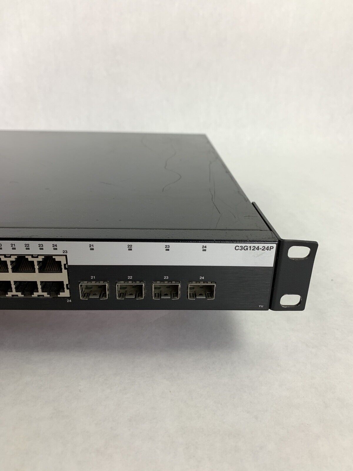 Enterasys C3G124-24P 24 Port PoE Gigabit Managed Network Switch