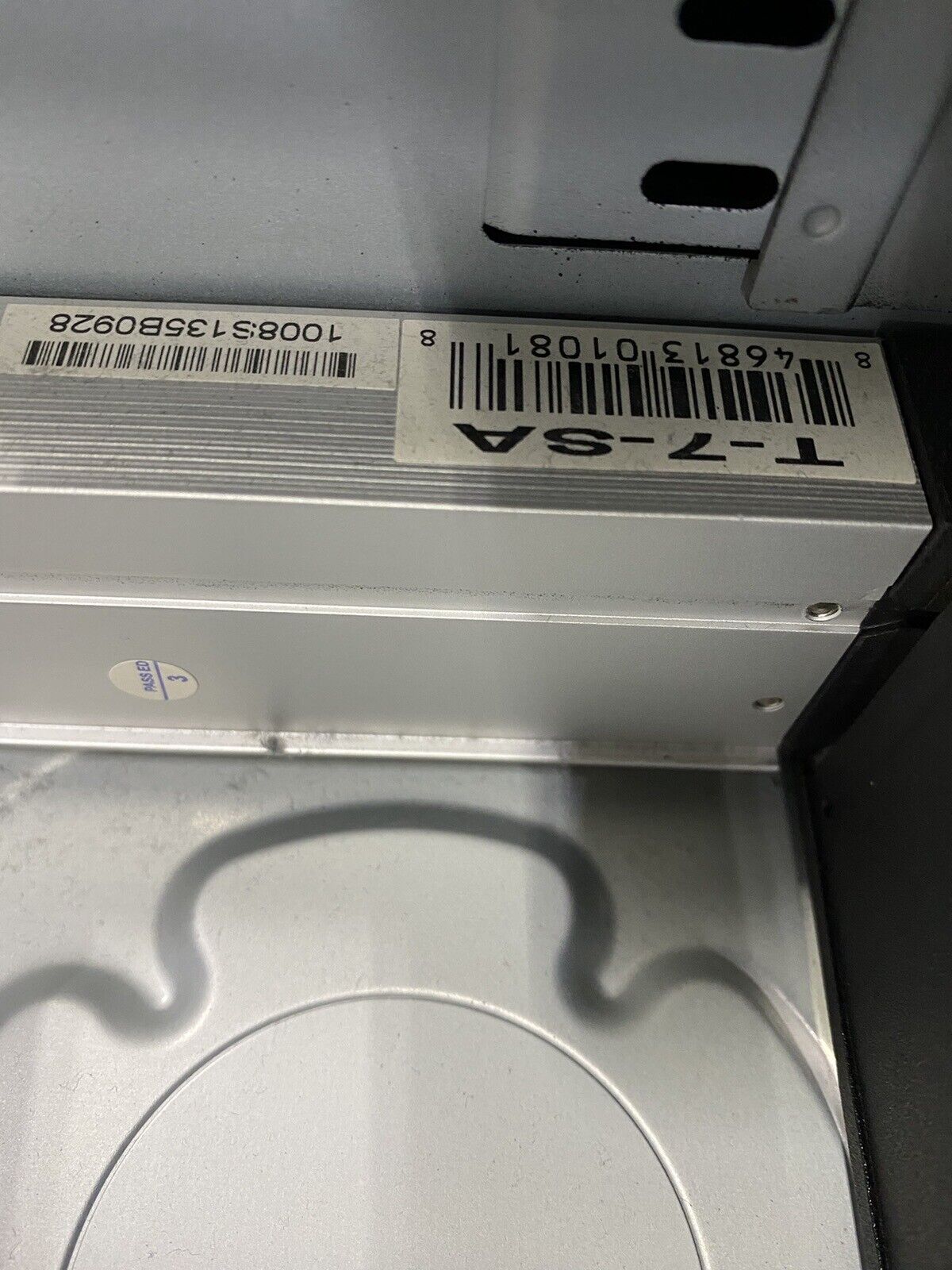 Harris 302050-32 H Class Controller Axiomtek AX6156ETB2F-L-R Industrial Chassis