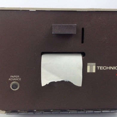 Technicon 420 Printer Technicon Instruments Corporation 053-A003-01