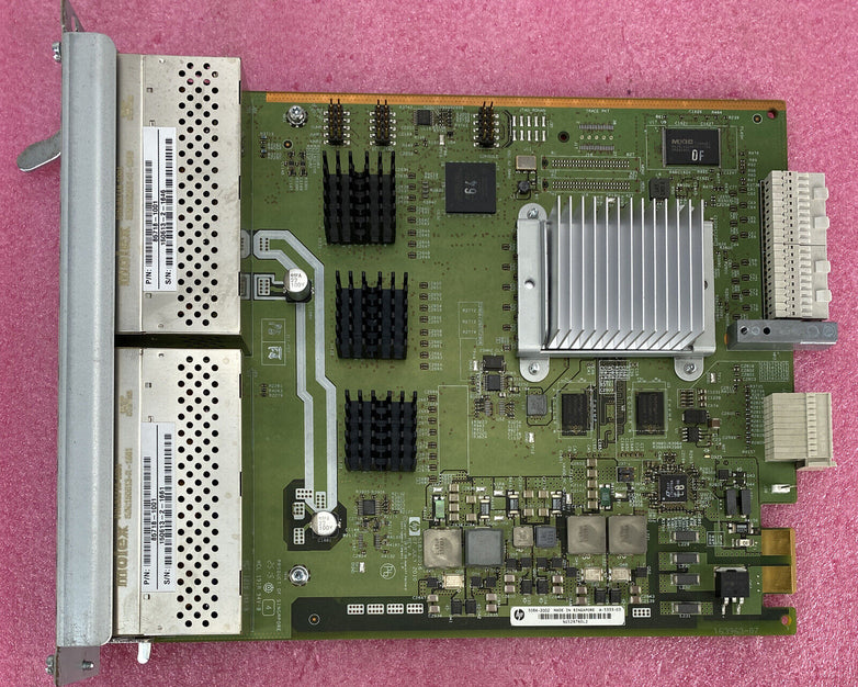 HP ProCurve Gig-T PoE E5406 zl Switch Module J9534A 5064-2002 A-5333-D3 NO POWER
