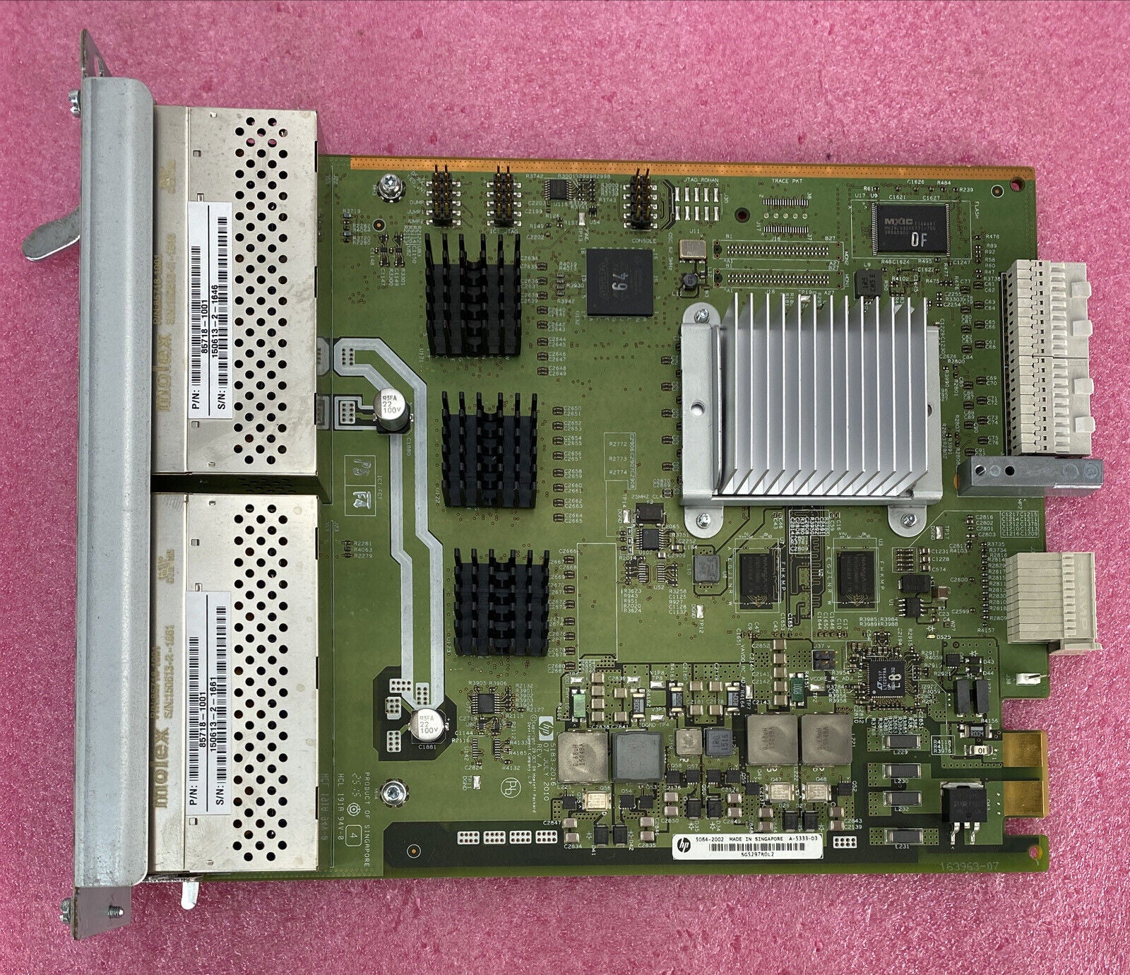 HP ProCurve Gig-T PoE E5406 zl Switch Module J9534A 5064-2002 A-5333-D3 NO POWER