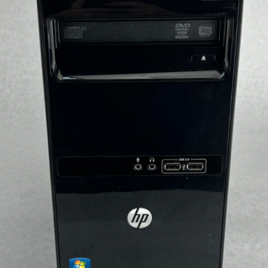 HP Pro 3400 Series MT Intel Core i3-2120 3.30GHz 2GB RAM No HDD No OS