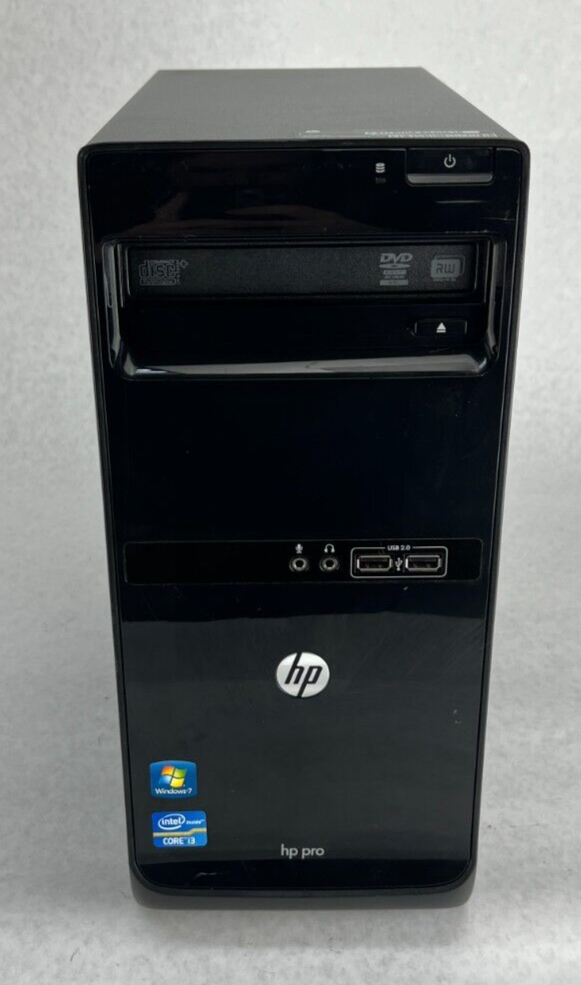 HP Pro 3400 Series MT Intel Core i3-2120 3.30GHz 2GB RAM No HDD No OS