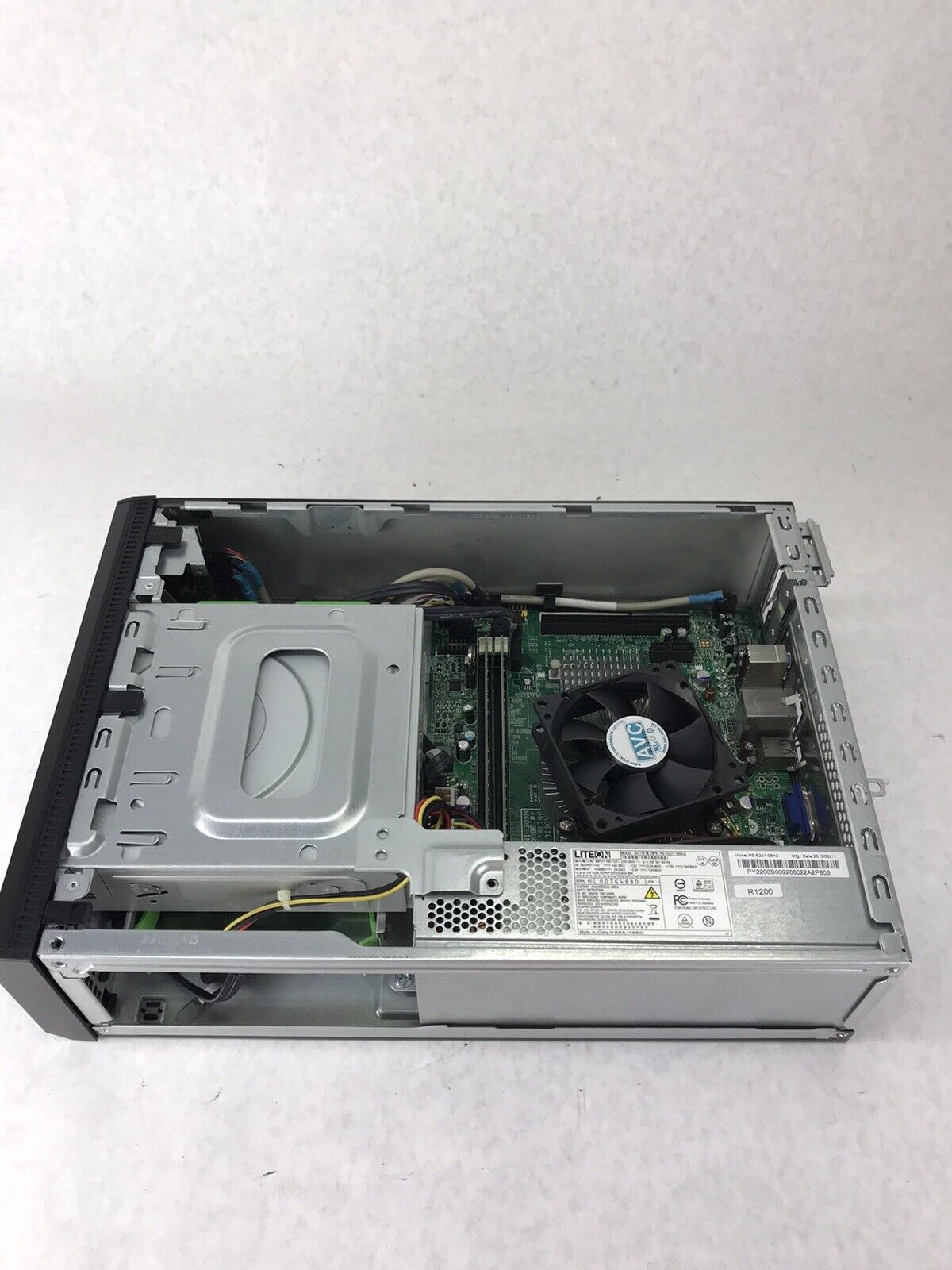 Acer Veriton X2110 SFF AMD Athlon II X2 260 CPU @ 3.20GHZ 4GB RAM No HDD No OS