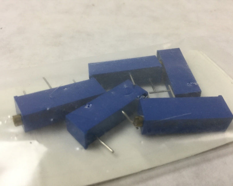 Bourns 3006P-1-102 TRIMMER 50K OHM 0.75W PC PIN (Lot of 5)
