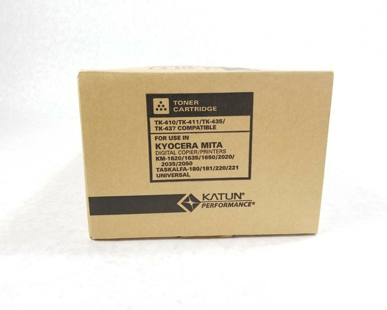Katun Performance Non-OEM New Build Toner Kit for Kyocera 370AM011 TK-411