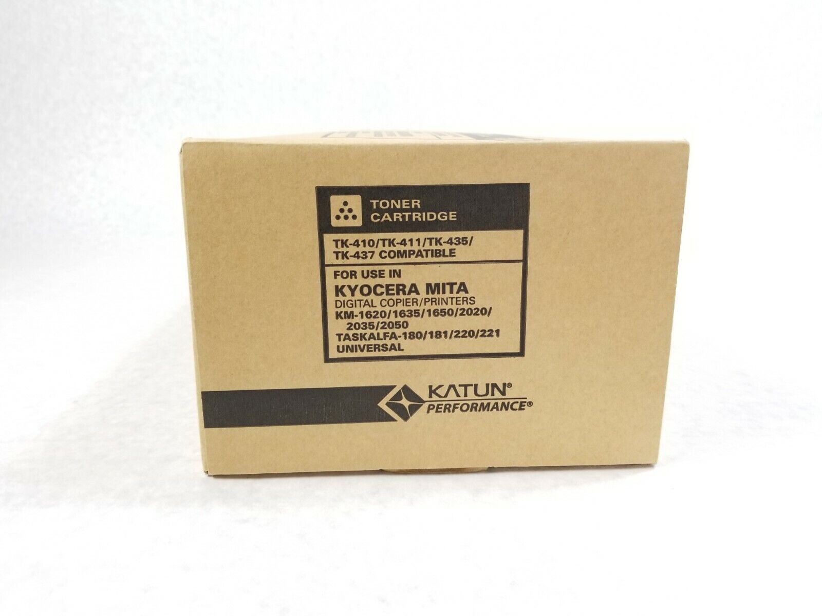 Katun Performance Non-OEM New Build Toner Kit for Kyocera 370AM011 TK-411