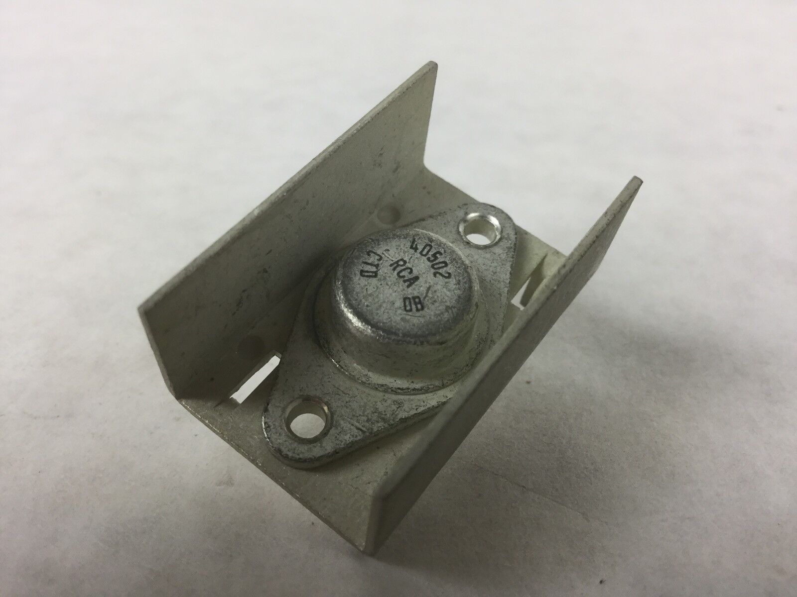 RCA 40502 Transistor w/Heat Sink