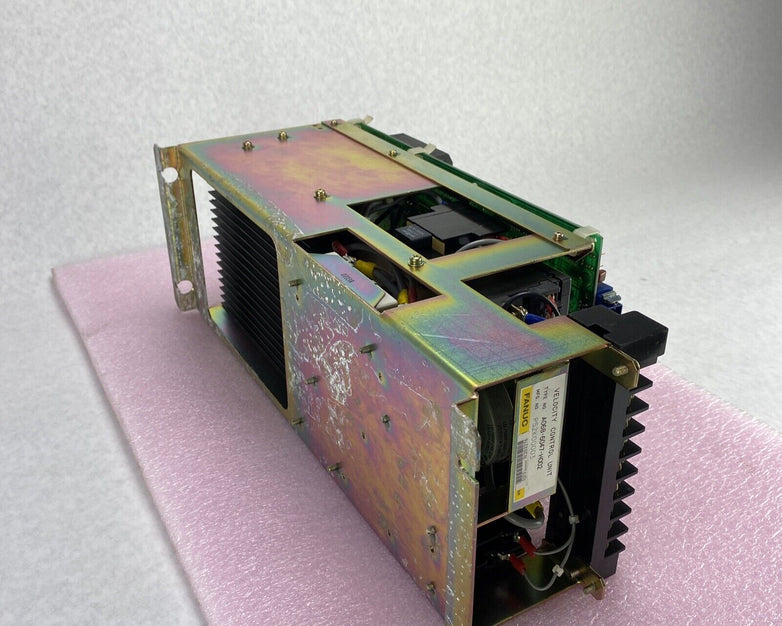 Fanuc A06B-6047-H002 Velocity Control Unit Parts or Repair
