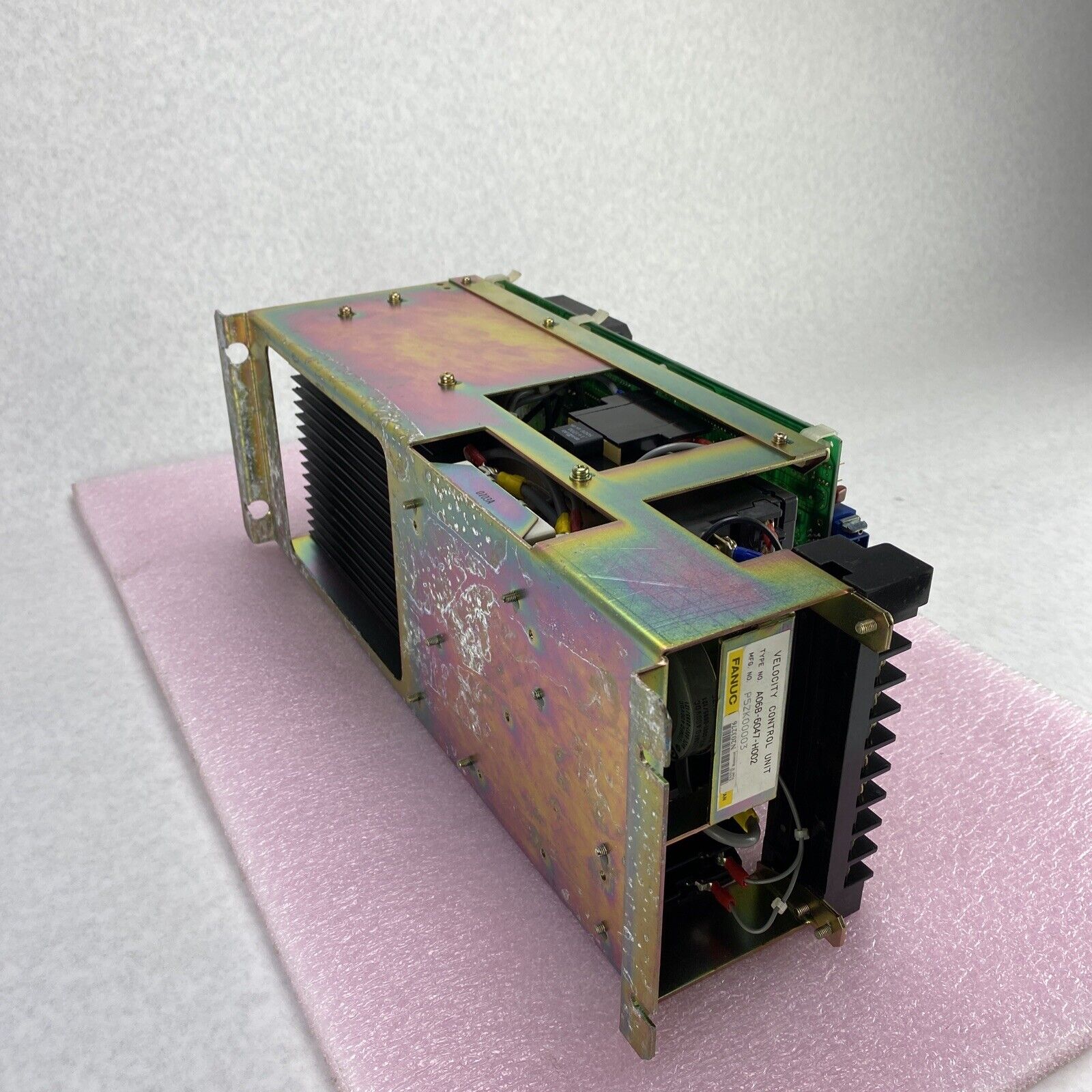 Fanuc A06B-6047-H002 Velocity Control Unit Parts or Repair