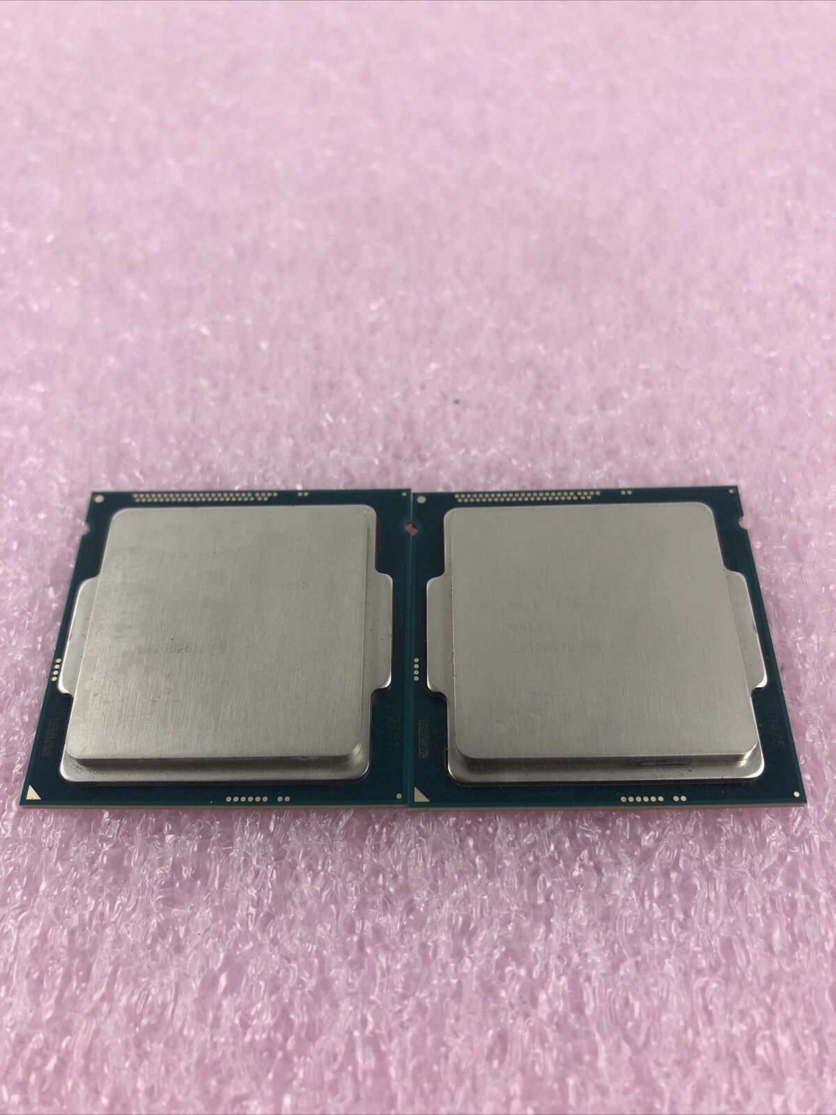 Lot of 2 Intel Core i3-4130 3.4GHz SR1NP Processor