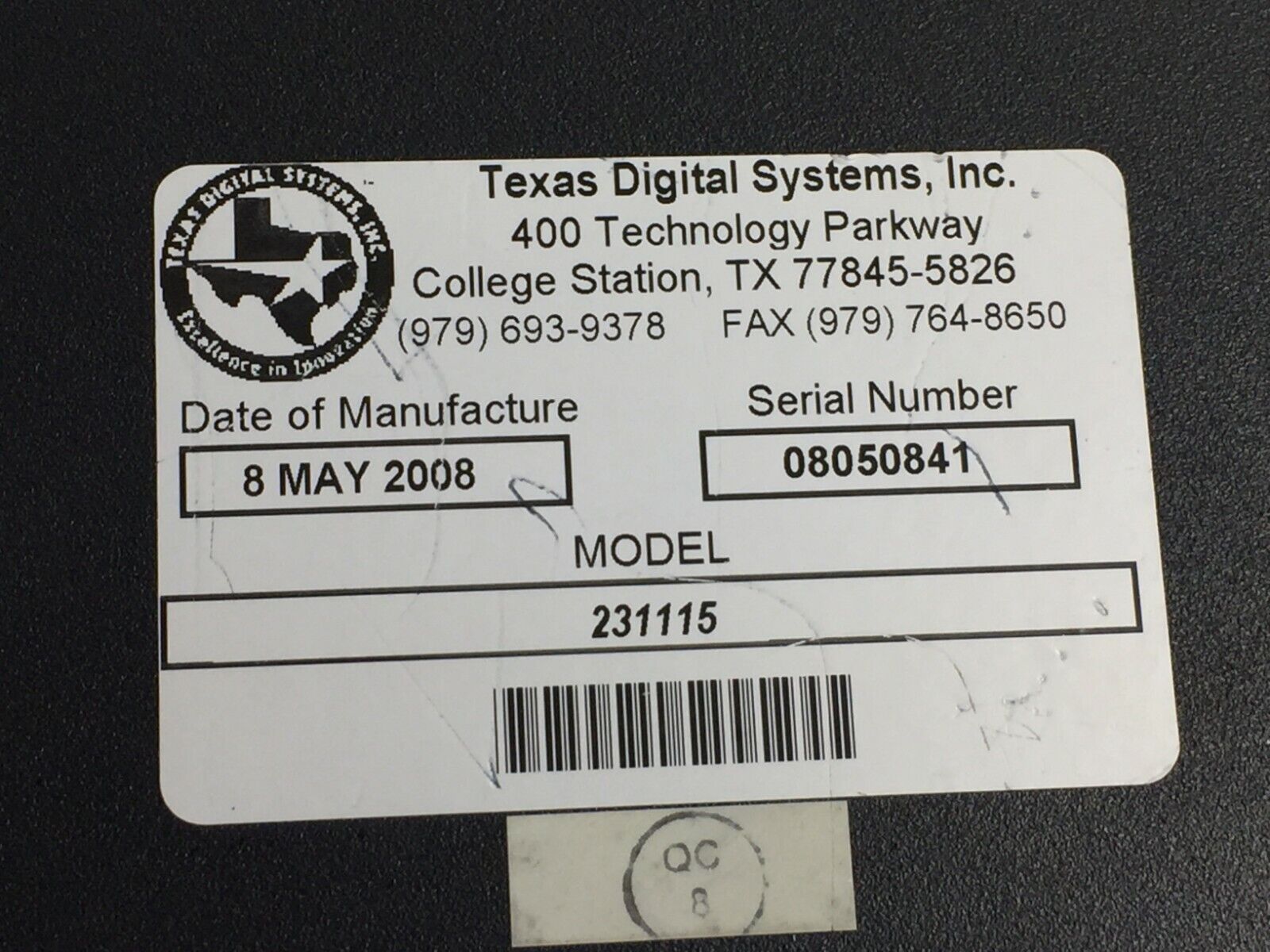 Texas Digital Accuview Director  231115   Unable to Fully Test