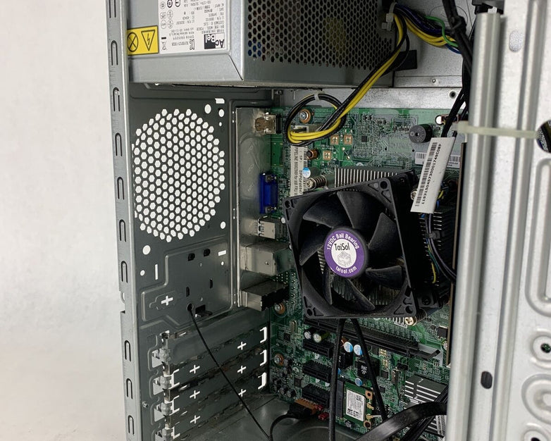 Lenovo H50-50 MT Intel Core i3-4160 3.6GHz 6GB RAM No HDD No OS