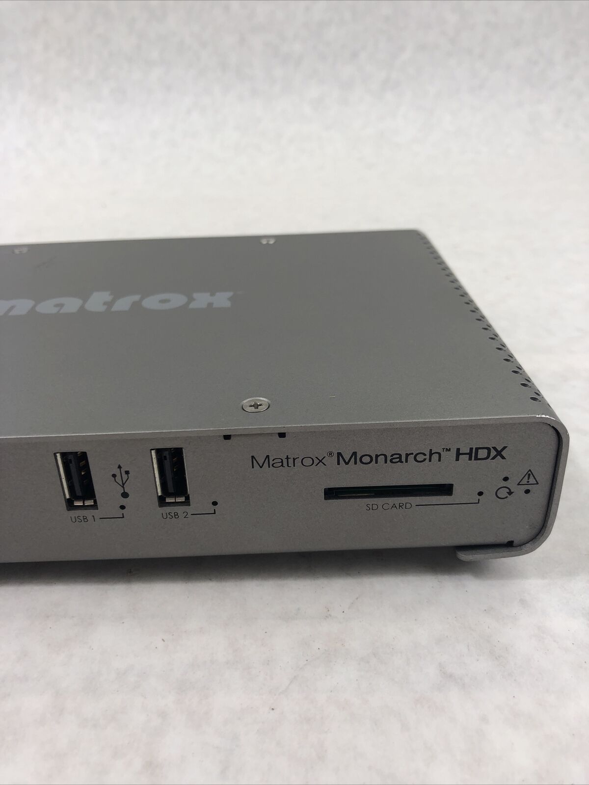 Matrox Monarch HDX MHDX/I Dual-Channel H.264 Video Encoder - No Power Adapter