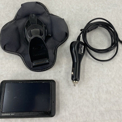 Garmin Nuvi 765 Black 4.3" Touchscreen GPS Navigator + Auto Power + Sandbag Base