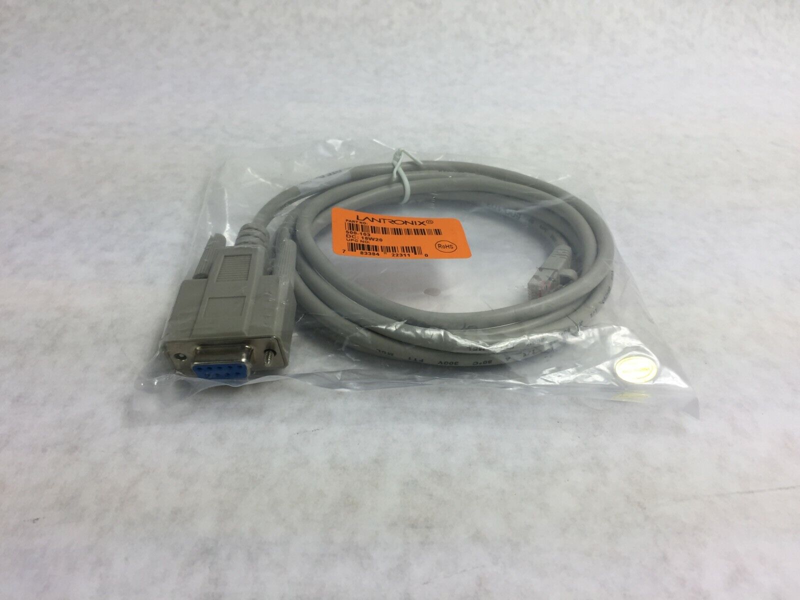 Lantronix 500-103  DC:18W20 Factory Sealed Package