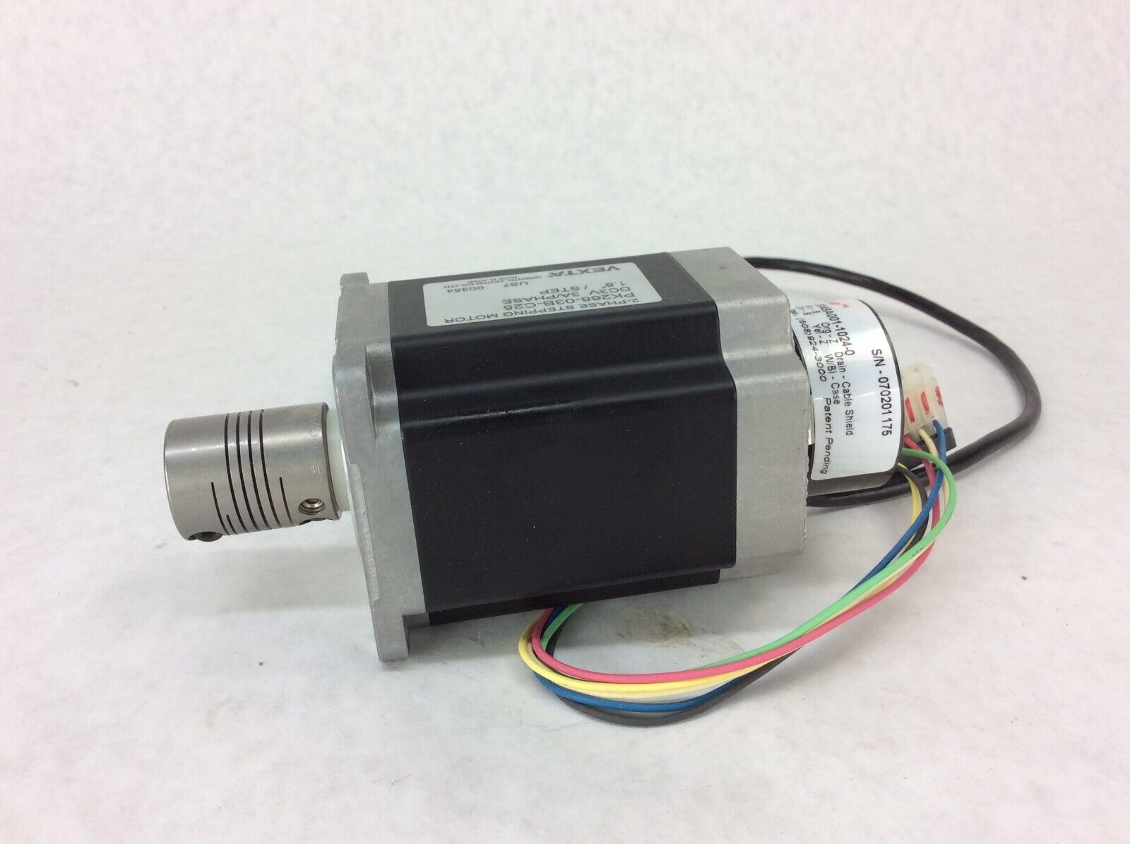 Oriental Vexta PK268-03B-C25 1.8° Step Motor 3V 3048A001-1024-0