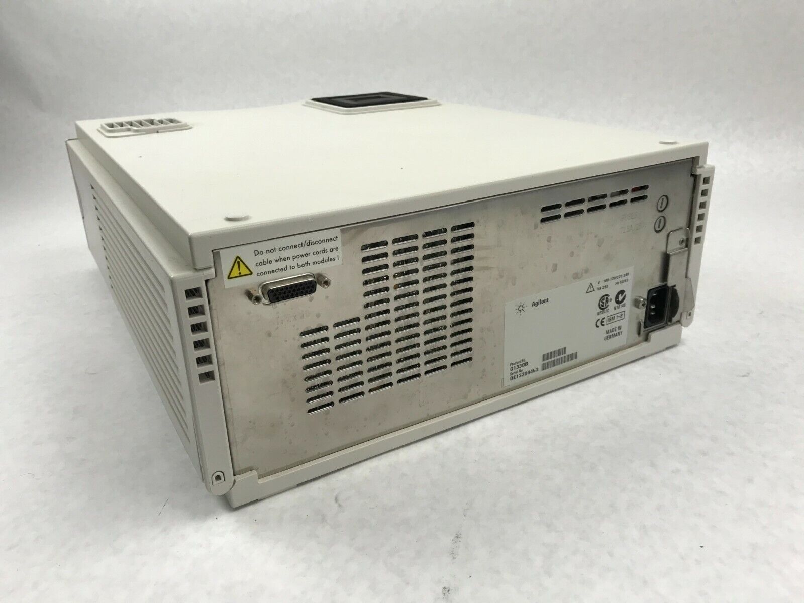 Agilent 1100 Series G1330B Autosampler Thermostat Parts or Repair