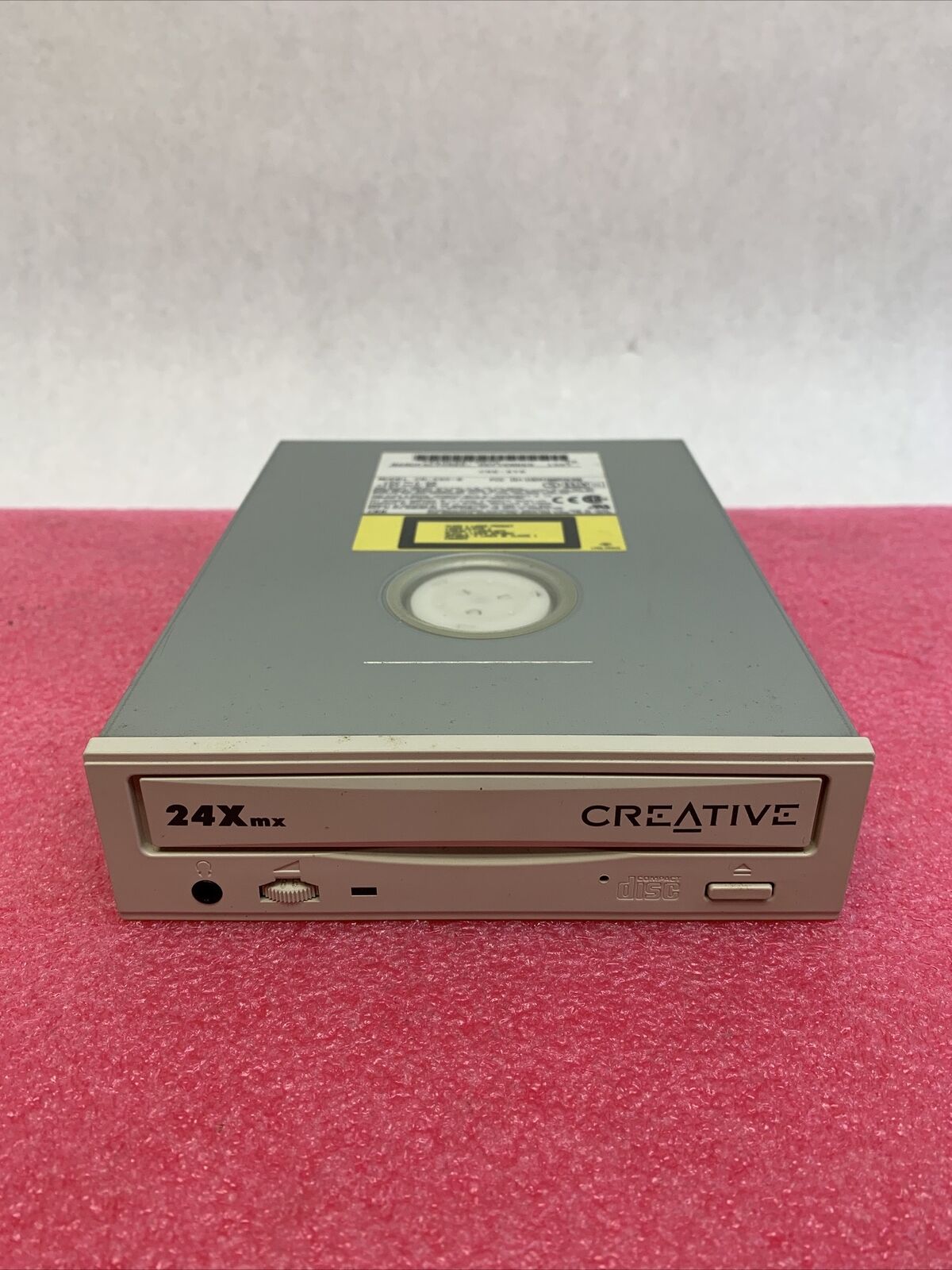 Creative CR-585-B CRE-BTB Optical Drive Tested SEP 1997