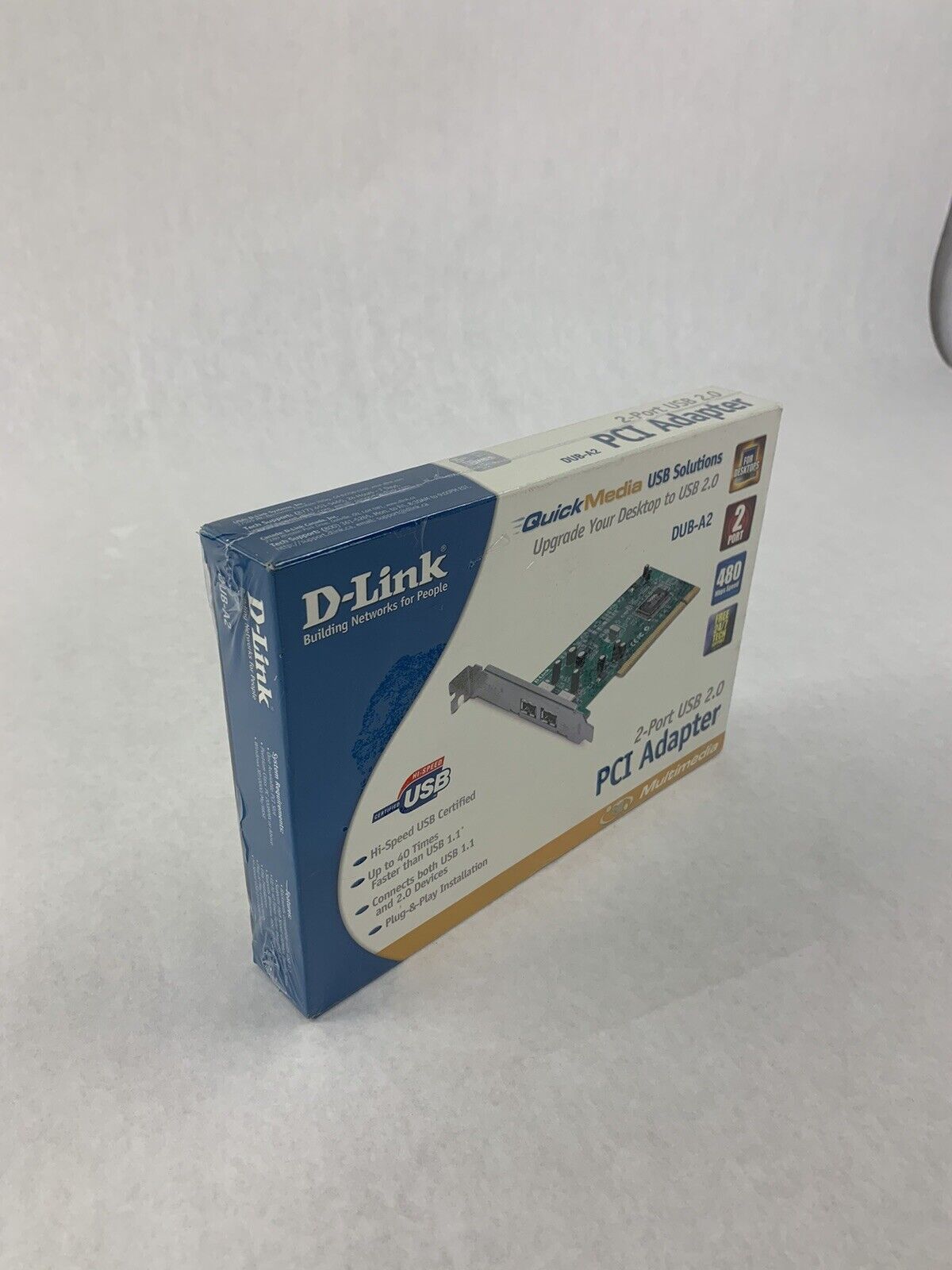 DLink DUB-A2 USB 2.0 Adapter