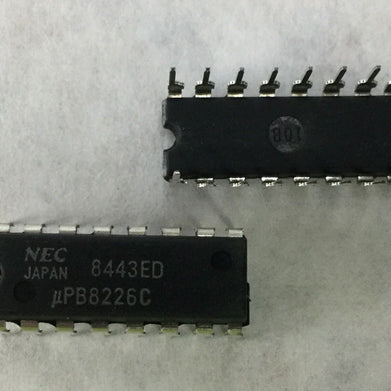 NEC  8443ED  PB8226C  Transistor  16 Pin  Lot of 10    NEW