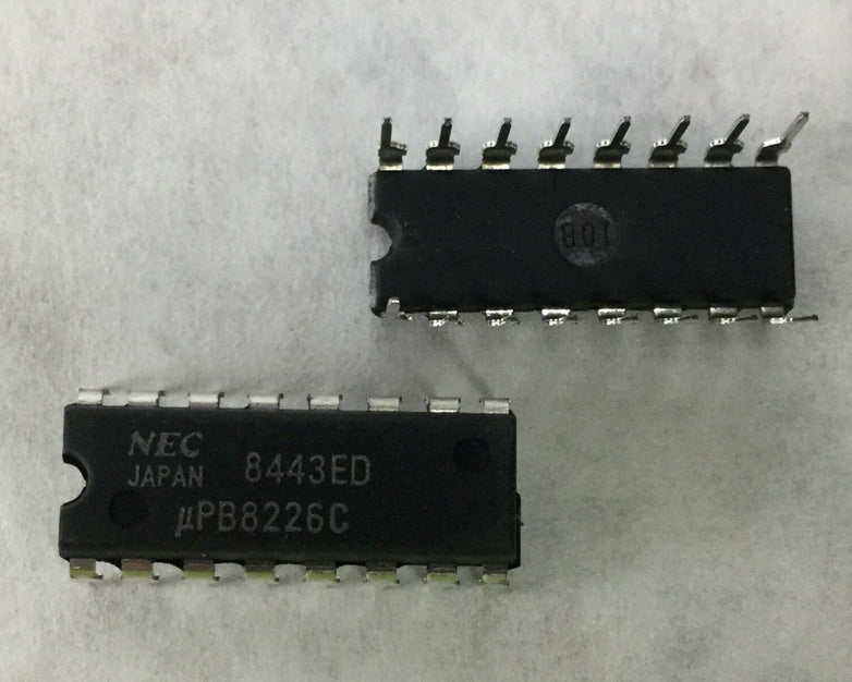 NEC  8443ED  PB8226C  Transistor  16 Pin  Lot of 10    NEW