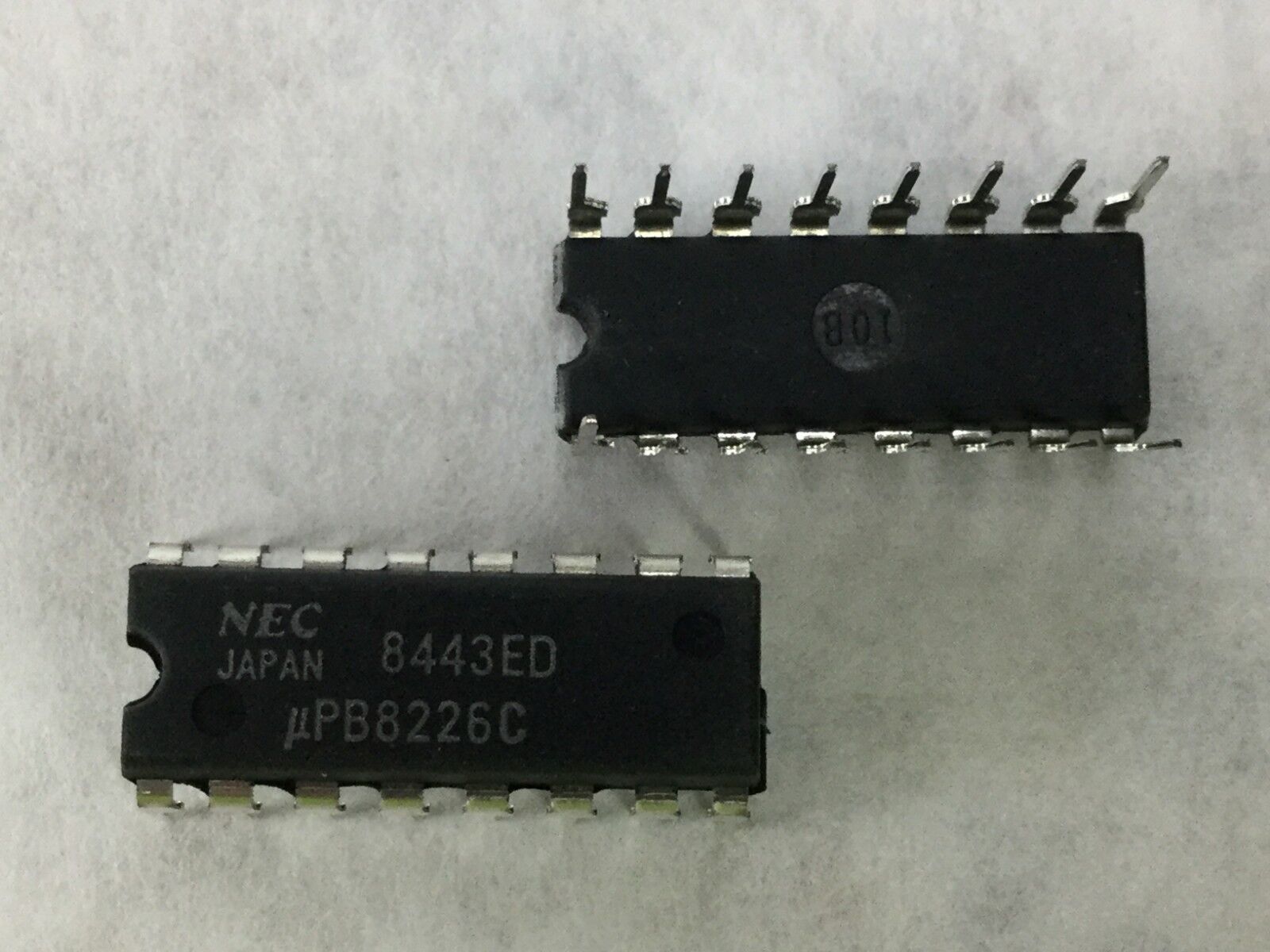 NEC  8443ED  PB8226C  Transistor  16 Pin  Lot of 10    NEW