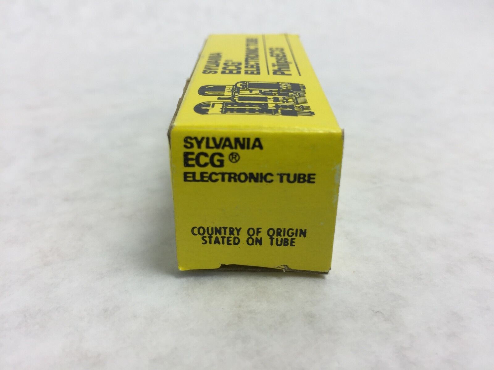 PhilipsECG Electronic Tube  4CB6