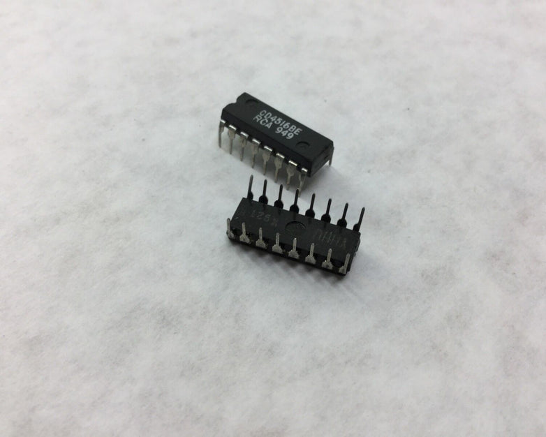 Genuine RCA CD4516BE Integrated Circuits  Lot of 18