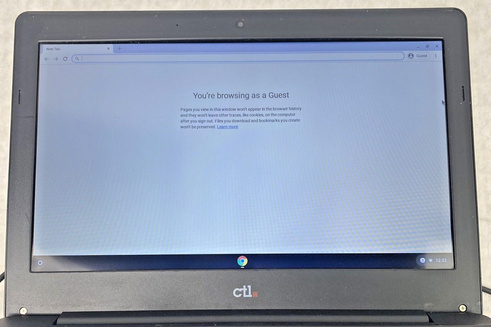 CTL Chromebook J2 11.6” 1.8GHz Rockchip 2GB RAM 16GB SSD 2.5 lbs TESTED Grade B