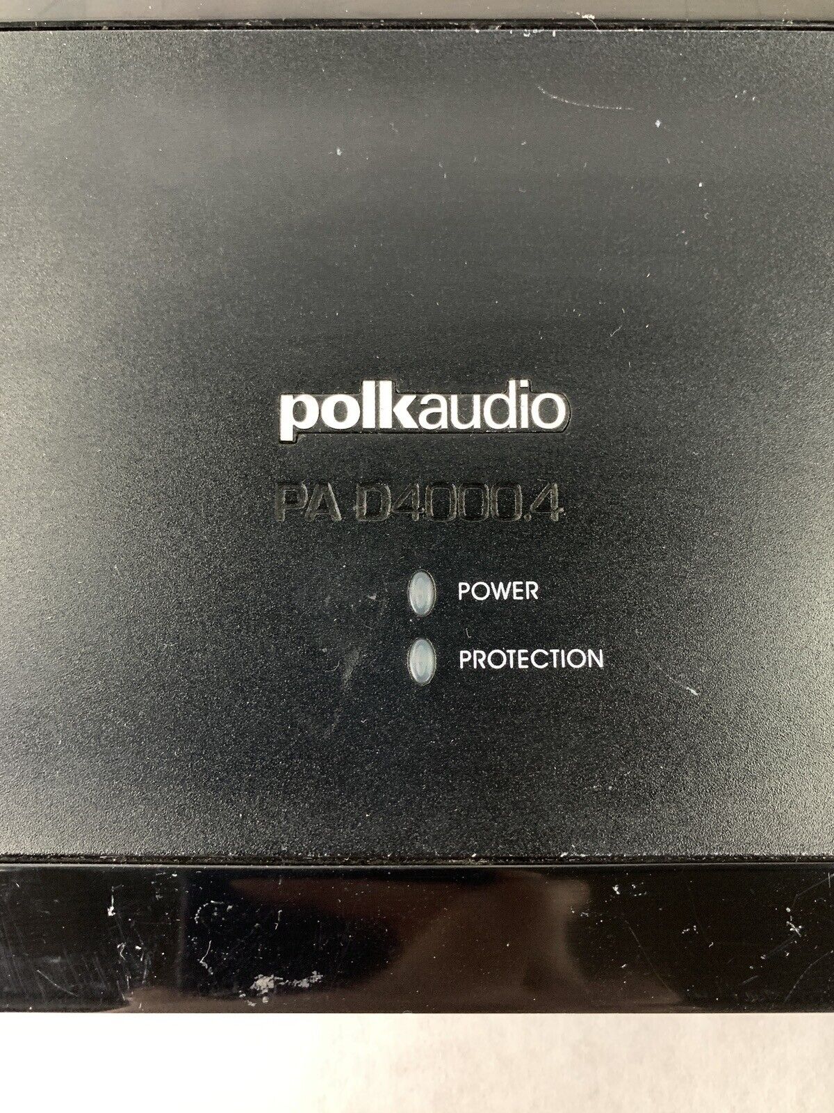 Polk Audio PAD4000.4 4-Channel 800 Watt Car Audio Amplifier For Parts and Repair