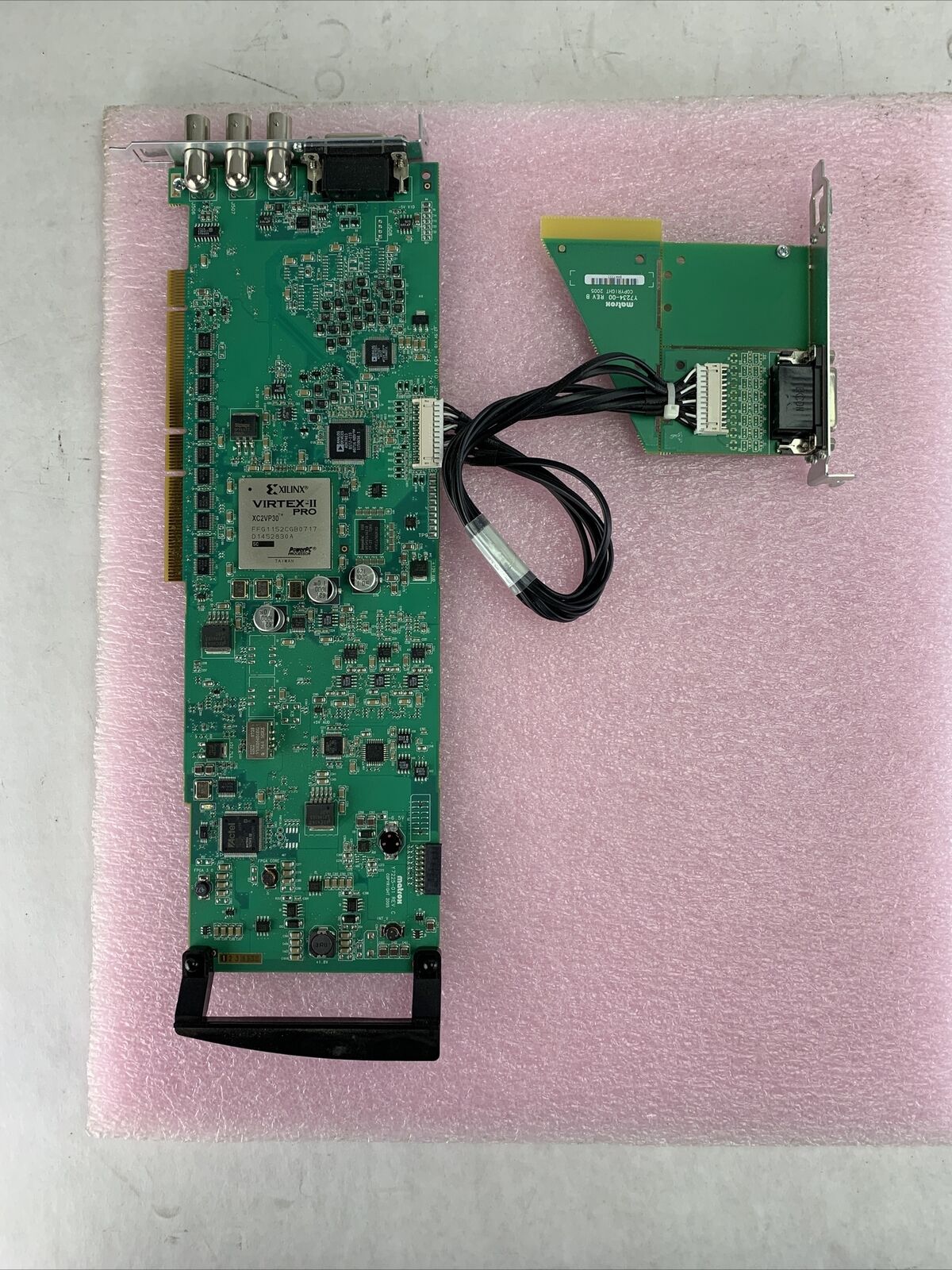 Matrox Y7225-01 DSXLE/200 M093180 63039621286 Video Capture Board Card