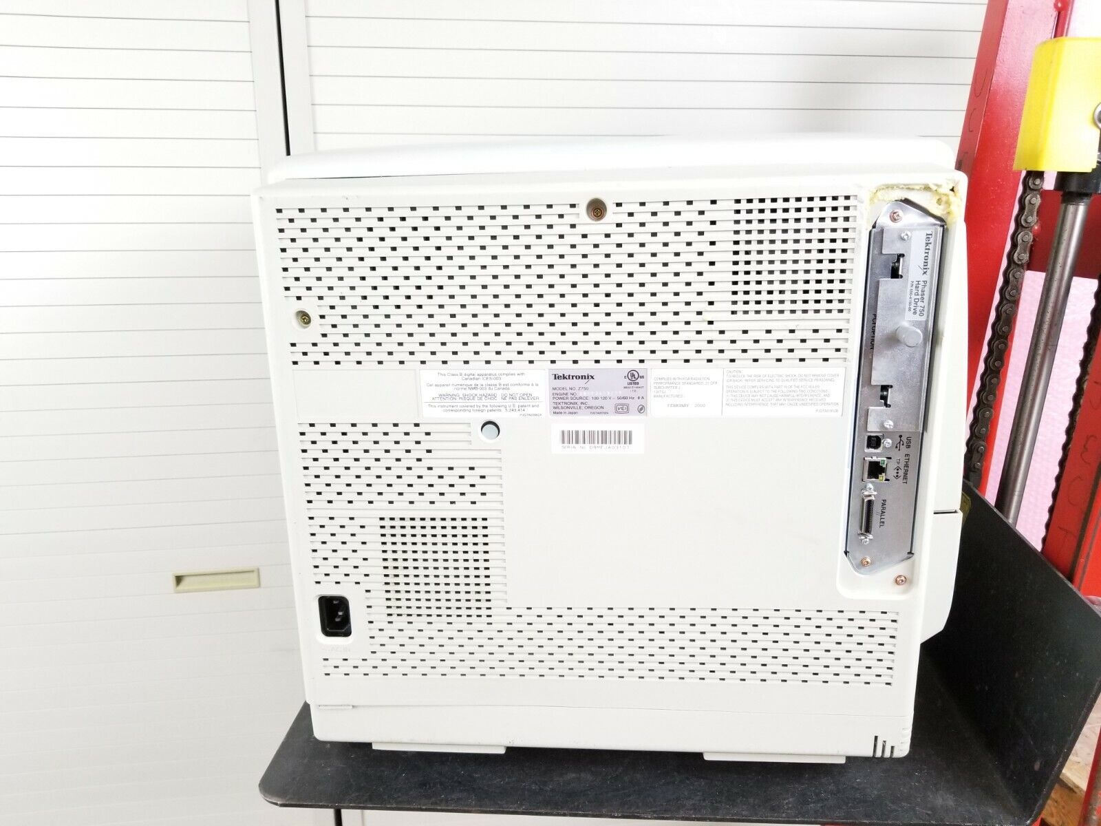Tektronix Phaser 750 TekColor For Parts or Repair