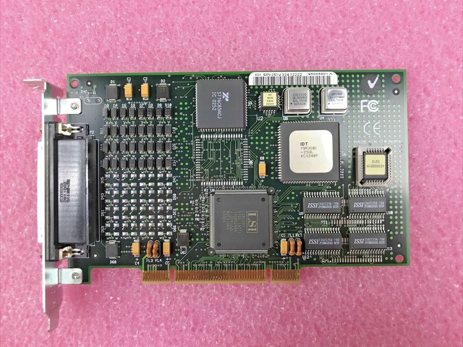 Digi 50000490-06 AccelePort 4r 920 Serial PCI EIA-232 4port 95005601 55000536-06