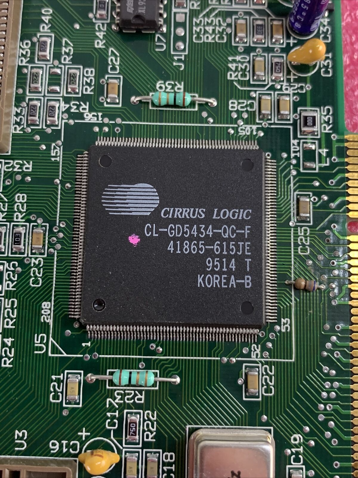 STB SYSTEMS CIRRUS LOGIC CL-GD5430-QC-C 210-0149-002 PCI VGA HORIZON+ Rev B