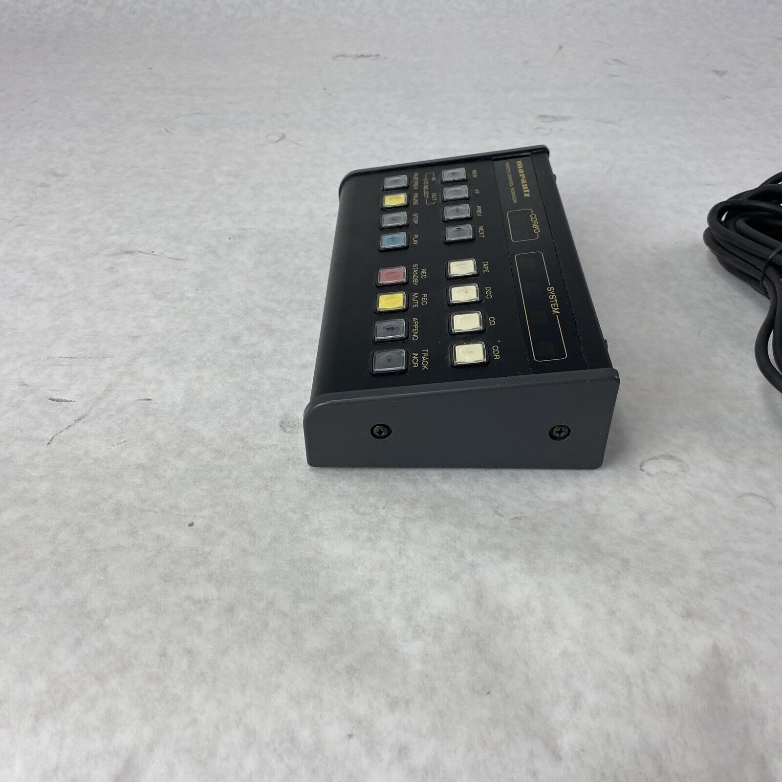 Marantz RC610CDR Original Remote Control For CD Recorder CDR-610 610CDR