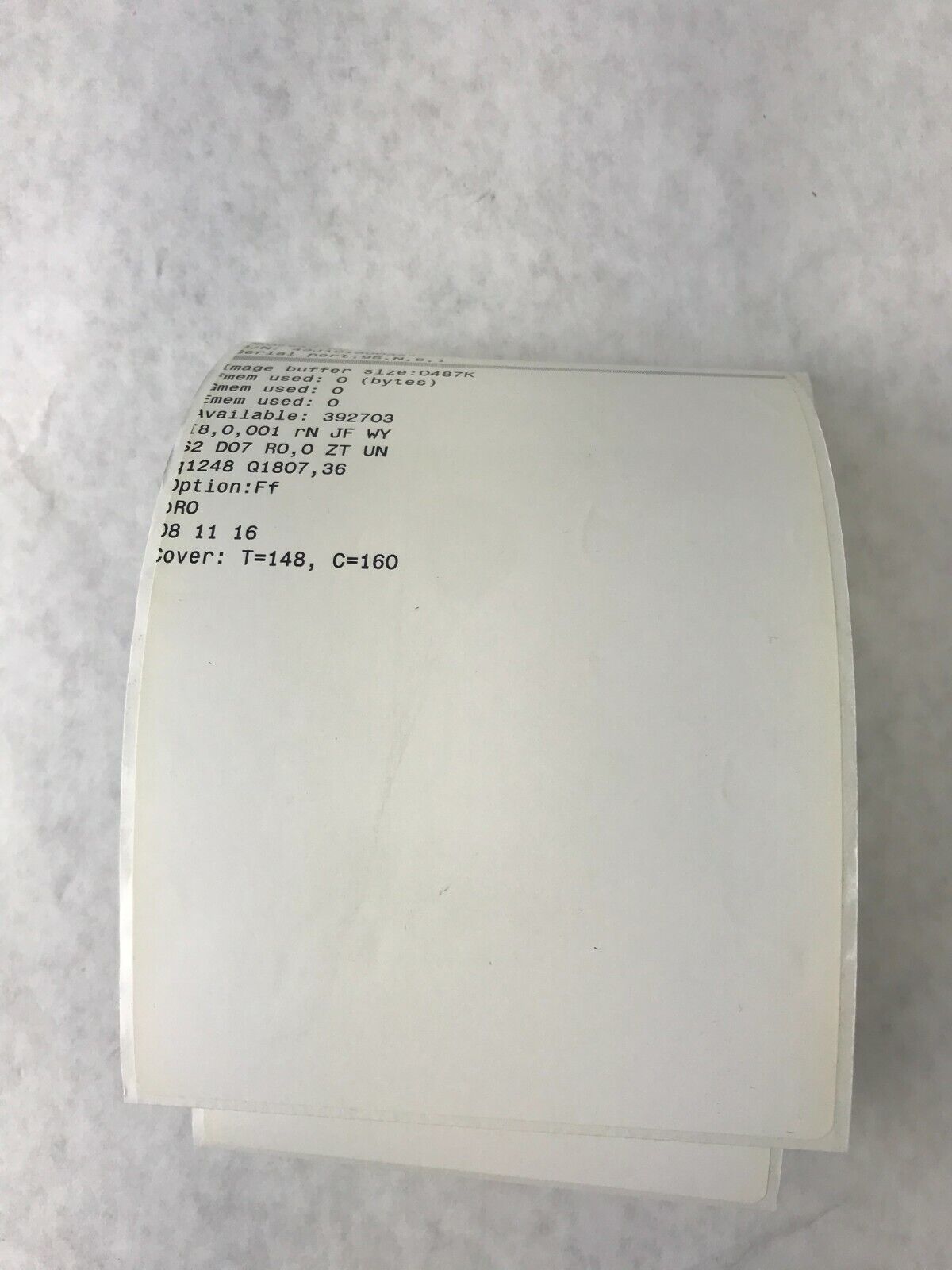 Panduit TDP43MY Thermal Transfer Label Printer - Tested