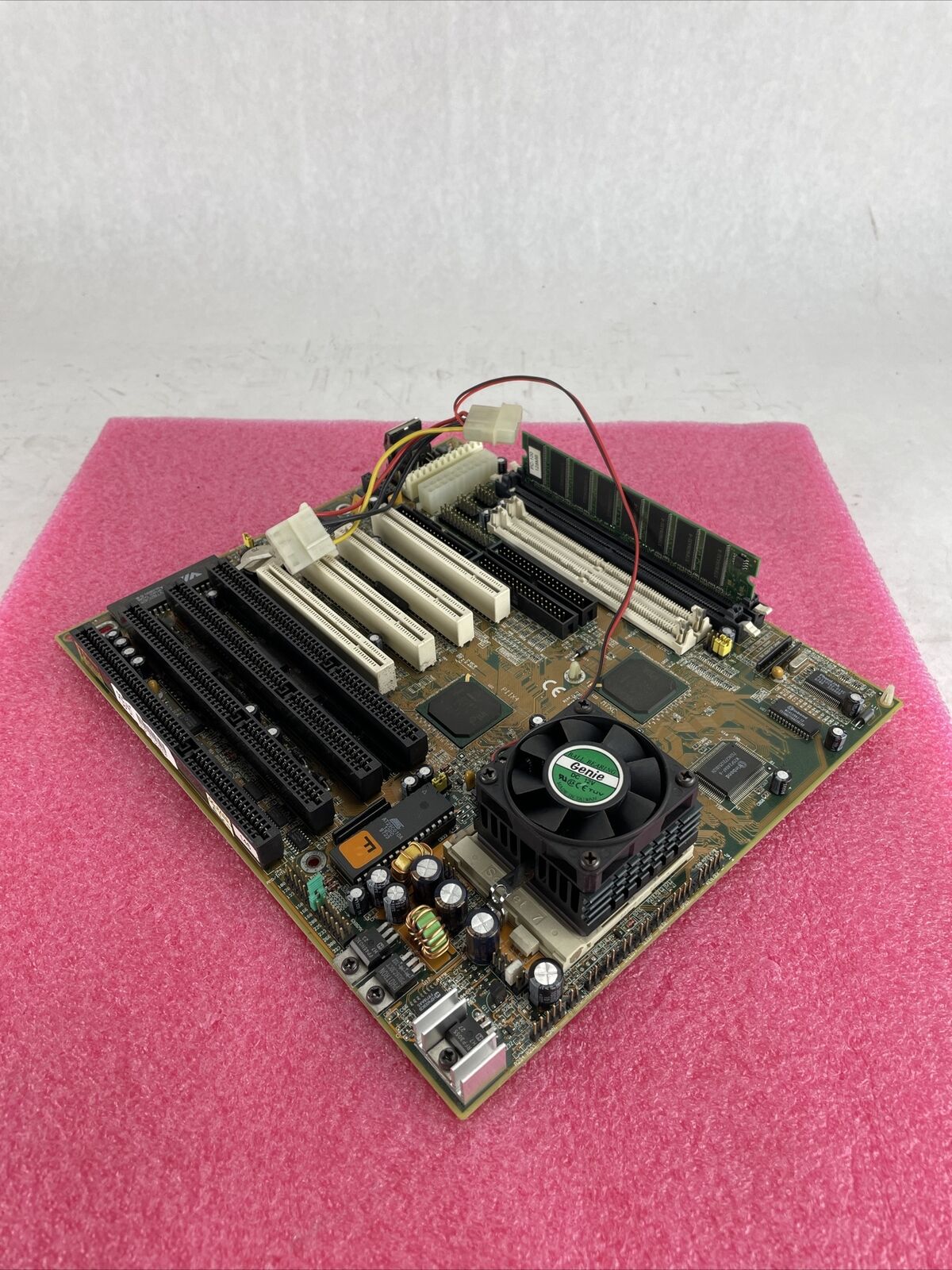 Epox P55-BT Motherboard Cyrix 6X86 150MHz 128MB RAM
