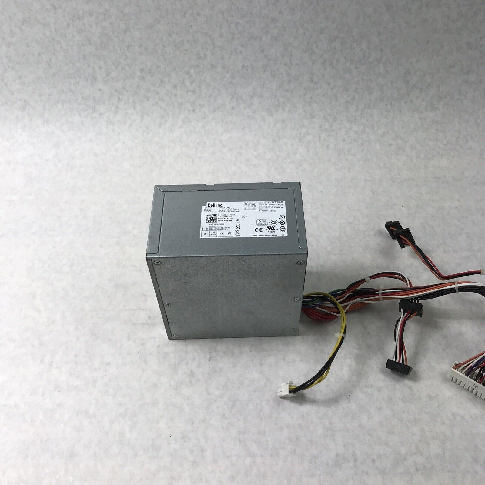 Dell 0053N4 60Hz 240V 13A L265AM Power Supply PS-6271-6DF