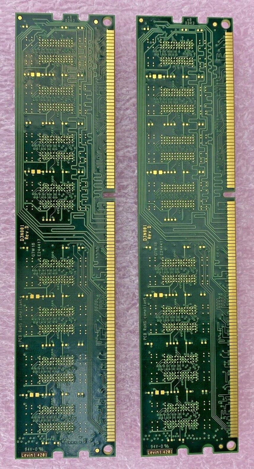 2x 2GB Crucial CT25664BA1339.C8F1MR PC3-10600 1333Mhz DDR3