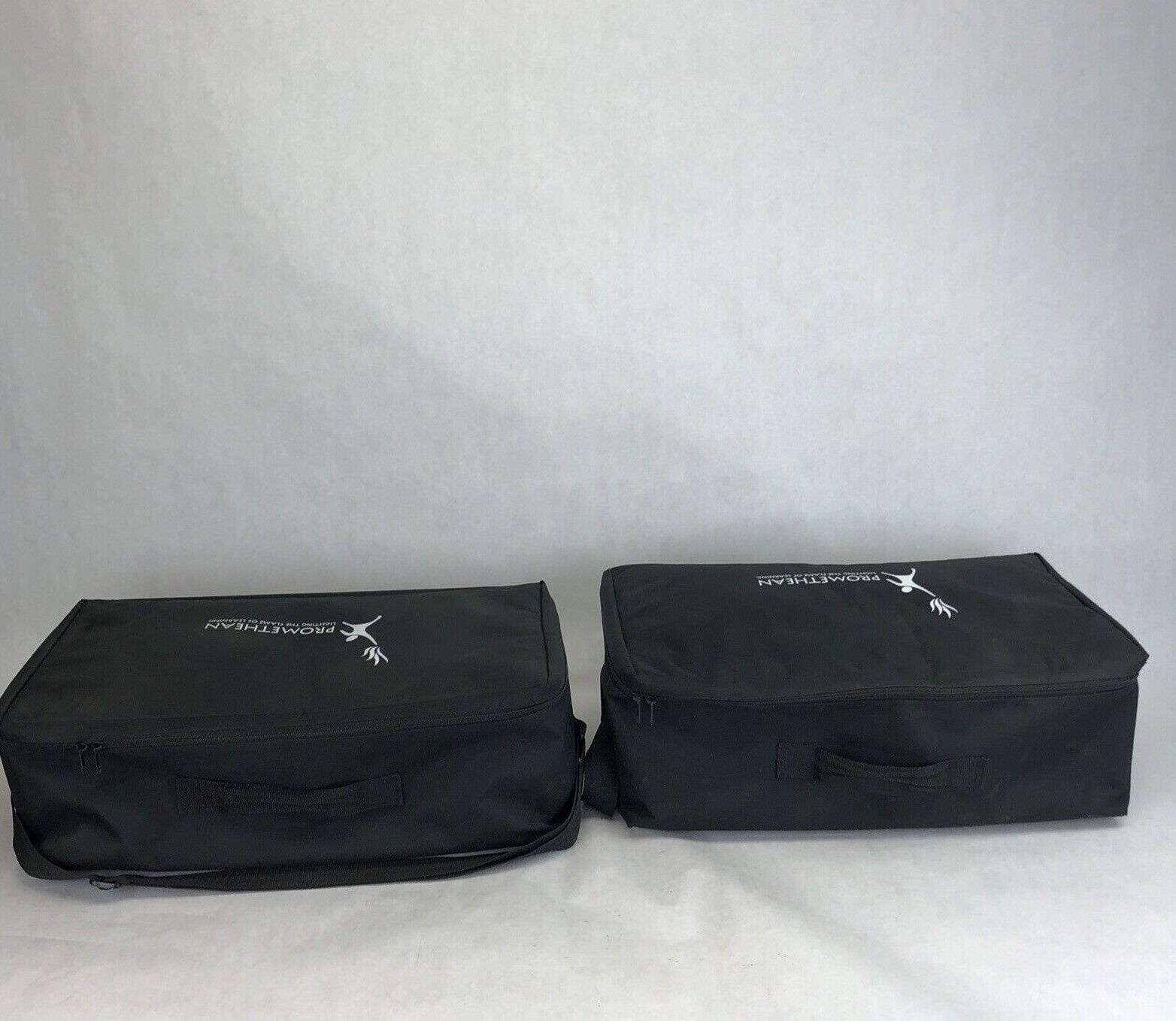 2 Sets of 33 Promethean ActivExpression PRM-AE1-01 Remotes With Carrying Cases