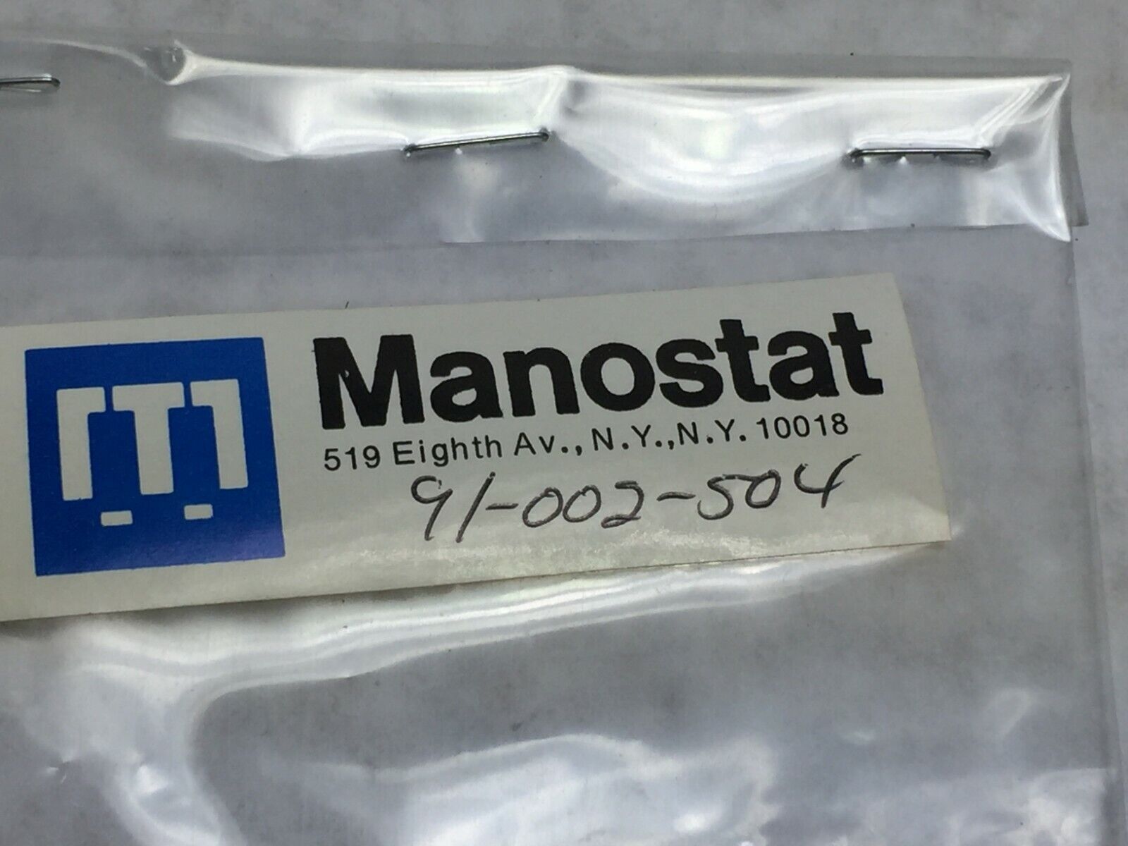 Manostat Brush 91-002-504 for Heraeus and Sorvall Centrifuges   Lot of 2     NOS