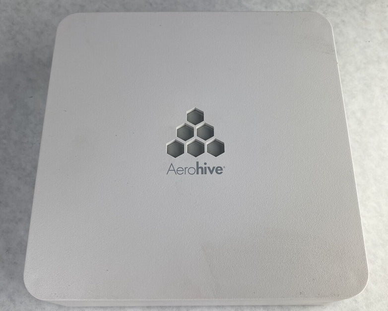 Lot of 5 Aerohive HiveAP 120 Wireless Access Point WiFi 802.11n PoE Dual Band
